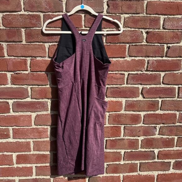 Prana $99 Women's Sleeveless Racerback Kimble Mini Dress size XL NWT - Picture 5 of 6